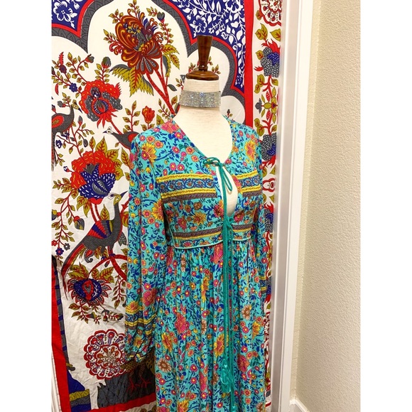 π Amazing colorful flowers dress - Picture 5 of 11